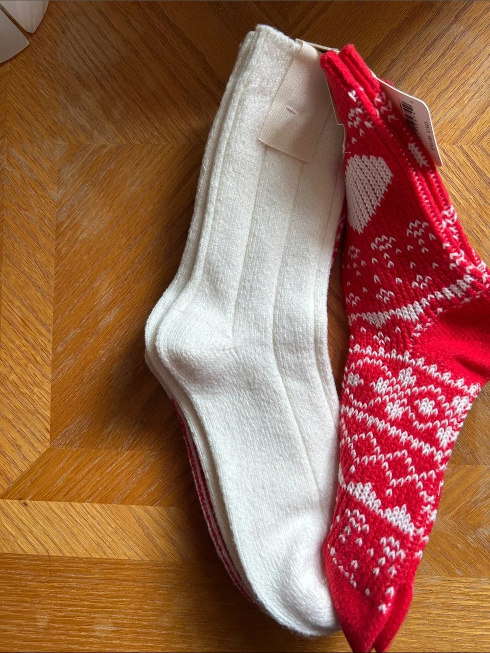 3 pair Free People Nordic socks